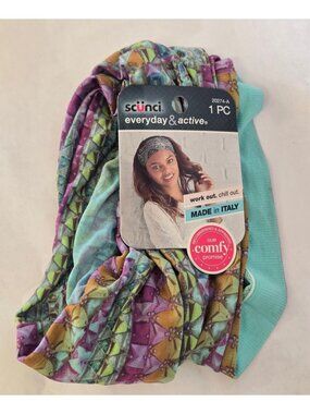 Scünci Everyday And Active Headband Leisure Sports Comfort Hairstyling